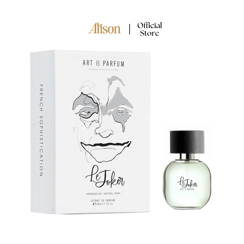 Art of Parfume Le Joker là một tuyên ngôn về sự sáng tạo và cá tính.